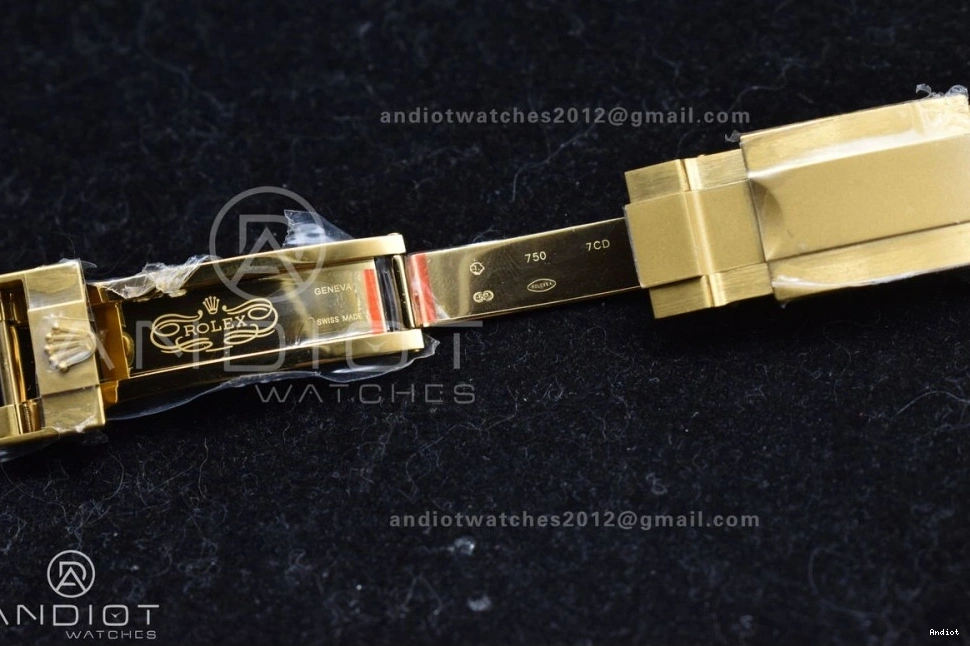 YG YG Black YG Dial Daytona Bracelet A7750 ADGF on Edition Best 0305